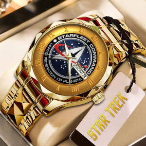 Star Trek Alloy Luxury Quartz Watch - NGHIAVT5872