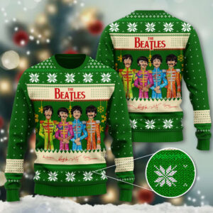 The Beatles Ugly Sweater - NGHIAVT5873