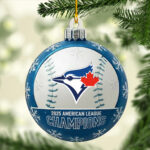 Toronto Blue Jays 2025 Custom Shape 2-sided Acrylic Ornament – NGHIAVT5878
