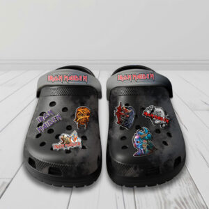 Iron Maiden Custom Clogs - NGHIAVT5881