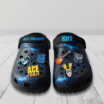 KISS x Ace Frehley Custom Clogs – NGHIAVT5882