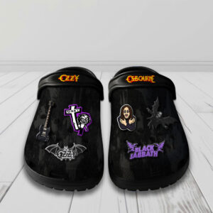 Ozzy Osbourne Custom Clogs - NGHIAVT5883