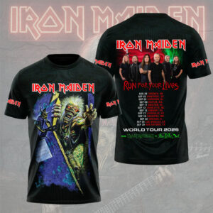 Iron Maiden 3D Apparel - NGHIAVT5892