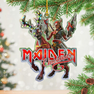 Iron Maiden Custom Shape 1-sided Acrylic Ornament – NGHIAVT5893