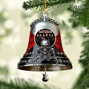 Iron Maiden Custom Shape 2-sided Acrylic Ornament – NGHIAVT5894