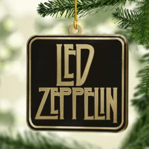 Led Zeppelin Custom Shape 2-sided Acrylic Ornament – NGHIAVT5897
