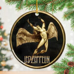 Led Zeppelin Custom Shape 2-sided Acrylic Ornament – NGHIAVT5898