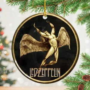 Led Zeppelin Custom Shape 2-sided Acrylic Ornament – NGHIAVT5898