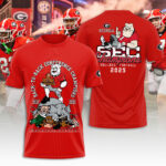 Georgia Bulldogs Football 2025 3D Apparel – NGHIAVT5903