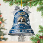 Elvis Presley Custom Shape 2-sided Acrylic Ornament – NGHIAVT5905