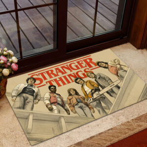 Stranger Things Doormat - NGHIAVT5906