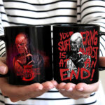 Stranger Things Ceramic Mug – NGHIAVT5907