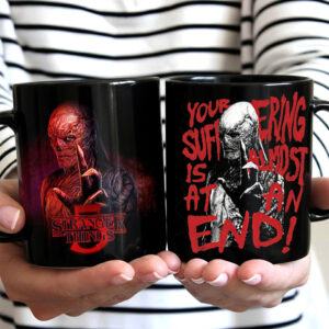 Stranger Things Ceramic Mug - NGHIAVT5907