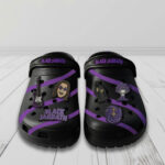 Black Sabbath Custom Clogs – NGHIAVT5909