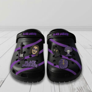 Black Sabbath Custom Clogs - NGHIAVT5909