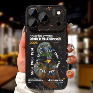 McLaren x Lando Norris 2025 Phone Case – NGHIAVT5911