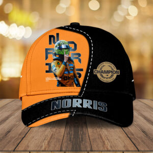 McLaren x Lando Norris 2025 Classic Cap – NGHIAVT5914