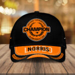 McLaren x Lando Norris 2025 Classic Cap – NGHIAVT5915