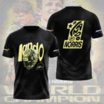 McLaren x Lando Norris 2025 3D Apparel – NGHIAVT5919