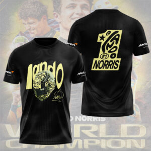 McLaren x Lando Norris 2025 3D Apparel – NGHIAVT5919