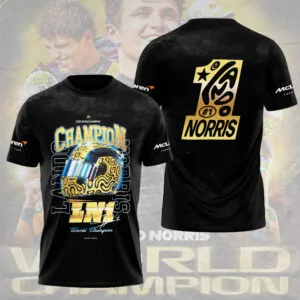 McLaren x Lando Norris 2025 3D Apparel – NGHIAVT5920