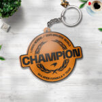 McLaren x Lando Norris 2025 Custom Shape 2-sided Keychain – NGHIAVT5924