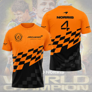 McLaren x Lando Norris 2025 3D Apparel – NGHIAVT5925