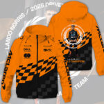 McLaren x Lando Norris 2025 3D Windbreaker Jacket – NGHIAVT5927