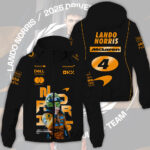 McLaren x Lando Norris 2025 3D Windbreaker Jacket – NGHIAVT5929