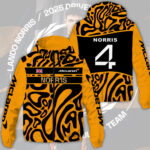 McLaren x Lando Norris 2025 3D Windbreaker Jacket – NGHIAVT5930