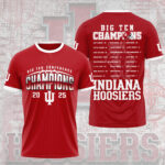 Indiana Hoosiers Football 2025 3D Apparel – NGHIAVT5931