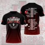 Indiana Hoosiers Football 2025 3D Apparel – NGHIAVT5932