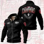 Indiana Hoosiers Football 2025 Thick Knit Fleece Jacket – NGHIAVT5935