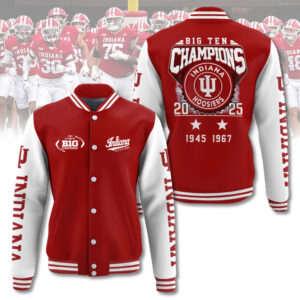 Indiana Hoosiers Football 2025 Varsity Jacket - NGHIAVT5940