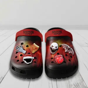 Stranger Things Custom Clogs - NGHIAVT5941