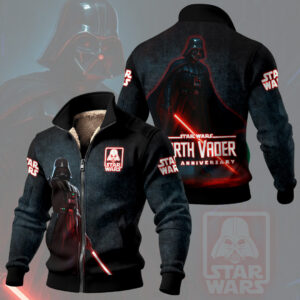 Star Wars Thick Knit Fleece Jacket - NGHIAVT5954
