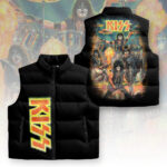 KISS 3D Sleeveless Down Jacket – NGHIAVT5964