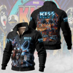 KISS Thick Knit Fleece Jacket – NGHIAVT5966