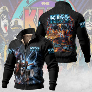 KISS Thick Knit Fleece Jacket - NGHIAVT5966
