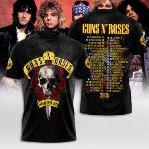 Guns N' Roses 3D Apparel - NGHIAVT5967