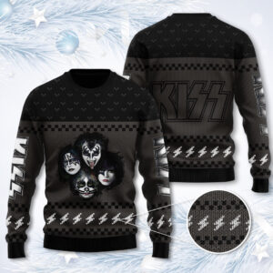 KISS Ugly Sweater - NGHIAVT5968