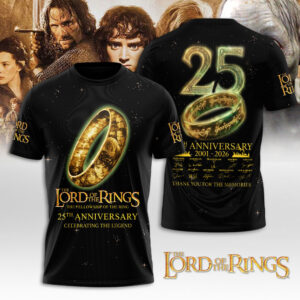 The Lord of the Rings 3D Apparel - NGHIAVT5974
