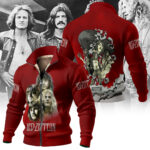 Led Zeppelin Thick Knit Fleece Jacket – NGHIAVT5980