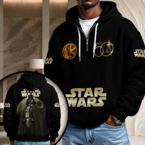 Star Wars 3D Unisex Waffle Hoodie - NGHIAVT5991