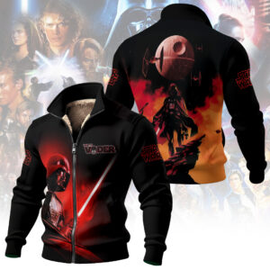 Star Wars Thick Knit Fleece Jacket - NGHIAVT5992