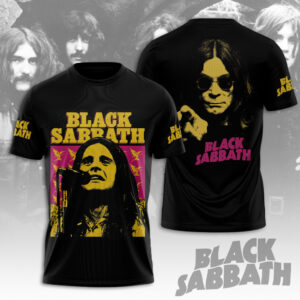 Black Sabbath Ozzy Osbourne 3D Apparel - NGHIAVT5994