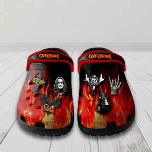 Ozzy Osbourne Custom Clogs - NGHIAVT5999