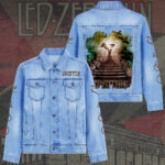 Led Zeppelin 2D Denim Jacket – NGHIAVT6002