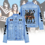 KISS 2D Denim Jacket – NGHIAVT6003