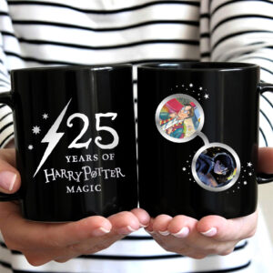 Harry Potter 25th Anniversary Ceramic Mug - NGHIAVT6009